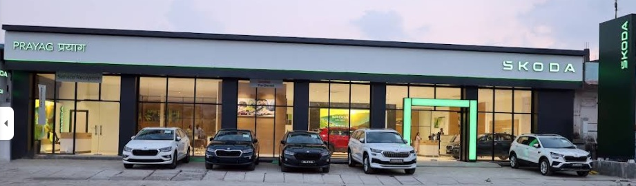 Prayag Škoda showroom